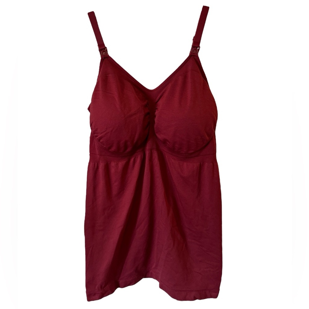 NWOT Hofish Breastfeeding/Nursing Supportive Clip-down Camisole